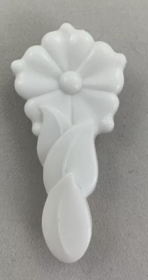 My Little Pony White Flower Brush Comb Accessory Vintage 198, Kinderen en Baby's, Speelgoed | My Little Pony, Zo goed als nieuw