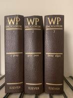 Elsevier WP encyclopedie 3-delig, Livres, Encyclopédies, Général, Utilisé, Enlèvement ou Envoi, Série complète