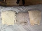 Drie wollen truien 15€/ stuk, Kleding | Heren, Ophalen, Zo goed als nieuw, Maat 52/54 (L), Beige