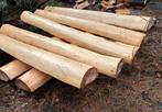 Troncs de hêtre fendus, 50 mm ou plus, Enlèvement ou Envoi, 200 à 250 cm, Comme neuf