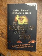 de boodschap van sfinx ( Robert Bauval  Graham Hancock ), Boeken, Verzenden