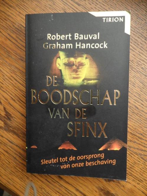 de boodschap van sfinx ( Robert Bauval  Graham Hancock ), Boeken, Geschiedenis | Wereld, Verzenden
