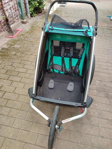 Thule Lite 2 dubbele fietskar  beschikbaar voor biedingen