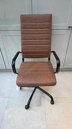 Chaise De Bureau marron - Neuve, Enlèvement ou Envoi, Neuf, Brun, Chaise de bureau