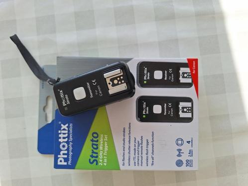 PHOTTIX STRATO TRIGGER SET, Audio, Tv en Foto, Foto | Flitsers, Zo goed als nieuw, Overige merken, Ophalen