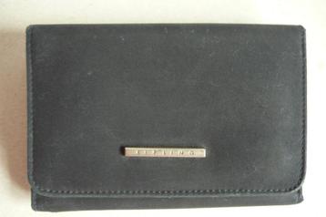zwarte (donkergrijs) Kipling portefeuille, Handtassen en Accessoires, Portemonnees, Ophalen of Verzenden, Zwart, Overige merken