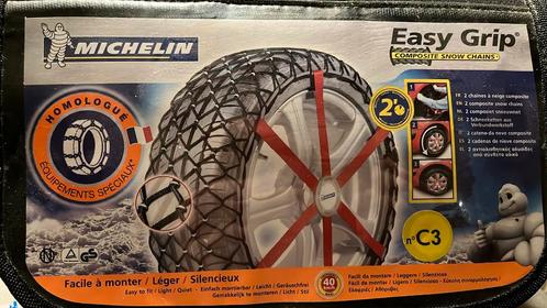 NIEUWE Sneeuwkettingen Michelin Easy Grip C3, Auto diversen, Sneeuwkettingen, Nieuw, Ophalen