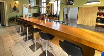 6 chaises de bar/tabourets de bar design La Palma Miunn disponible aux enchères