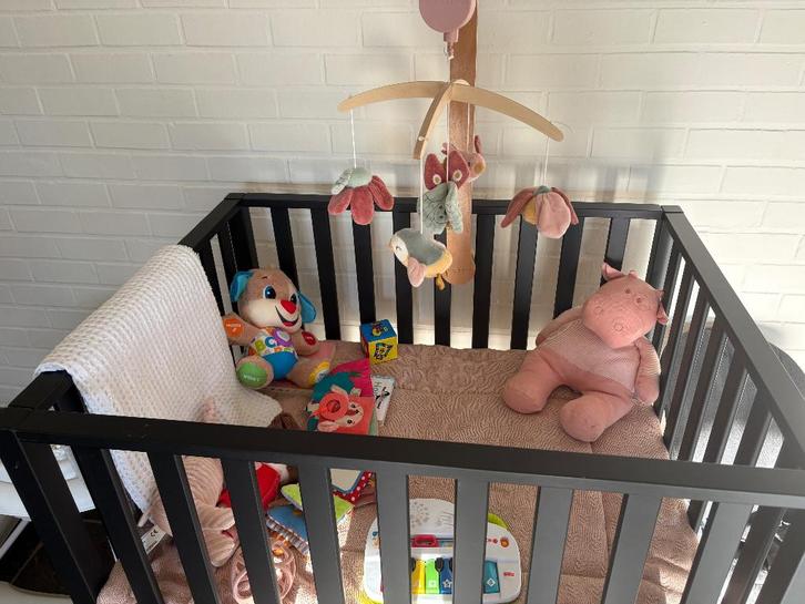 Park + benodigheden. Zo goed als nieuw, Huis en Inrichting, Slaapkamer | Beddengoed, Zo goed als nieuw, Overige typen, Eenpersoons