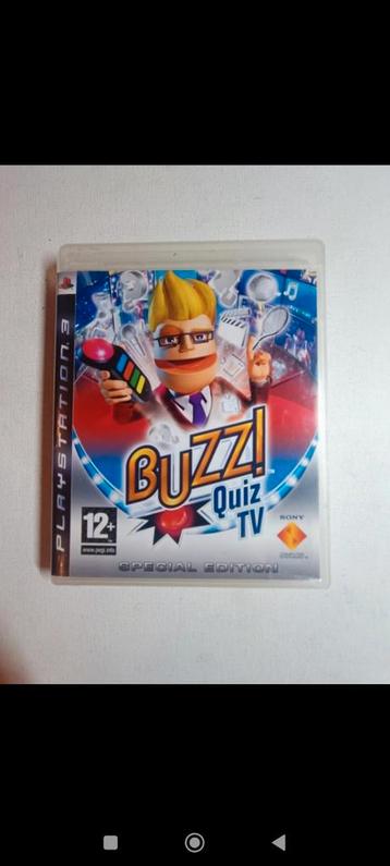 Jeu Buzz Quiz Tv Special Edition, Enlèvement ou Envoi, Comme neuf