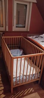 Babybedje 120x60cm, Kinderen en Baby's, Babywiegjes en Ledikanten, Ophalen, Gebruikt
