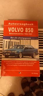 Vraagbaak autovraagbaak olving volvo 850 manual handleiding, Auto diversen, Handleidingen en Instructieboekjes, Ophalen of Verzenden