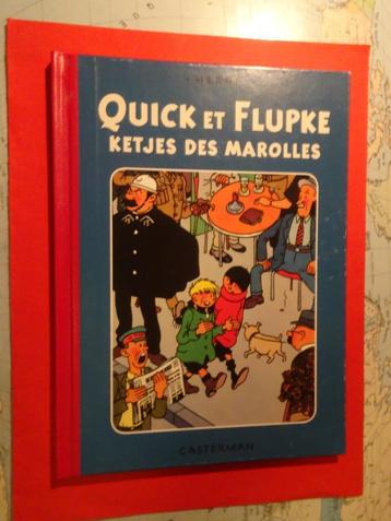 Facsimile - Quick & Flupke - Ketjes des Marollen - Hergé beschikbaar voor biedingen