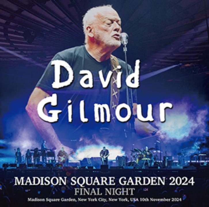 Twee cd's David GILMOUR - Live MSG 2024, Cd's en Dvd's, Cd's | Rock, Nieuw in verpakking, Poprock, Verzenden