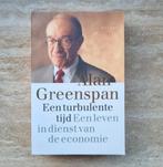 Een turbulente tijd, boek van Alan Greenspan, Livres, Économie, Management & Marketing, Envoi, Alan Greenspan, Économie et Marketing