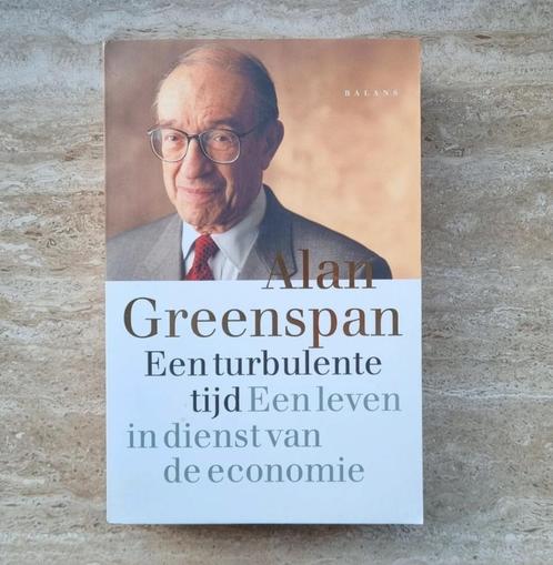 Een turbulente tijd, boek van Alan Greenspan, Livres, Économie, Management & Marketing, Neuf, Économie et Marketing, Envoi