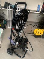 Airless verfspuitmachine, Ophalen of Verzenden, Zo goed als nieuw