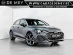 Audi A3 Sportback A3 Sportback 30 TFSI Sport Edition S troni, Automaat, Lederen bekleding, 133 g/km, Zilver of Grijs