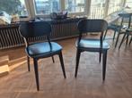 Houten stoelen, Huis en Inrichting, Ophalen, Zo goed als nieuw, Zwart, Hout