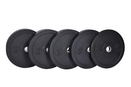 Rubber Bumper Plates! 5k / 10Kg / 15kg / 20kg/ 25kg, Sports & Fitness, Équipement de fitness, Neuf, Plaques d'haltères, Bras, Jambes