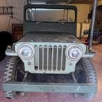 Willy’s Jeep CJ-3a, Auto's, Jeep, Overige modellen, Handgeschakeld, Particulier, 4x4
