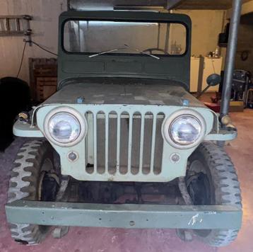 Willy’s Jeep CJ-3a beschikbaar voor biedingen