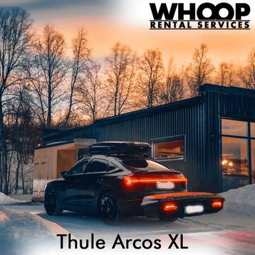 Thule Arcos XL (op stock!) met platform beschikbaar voor biedingen