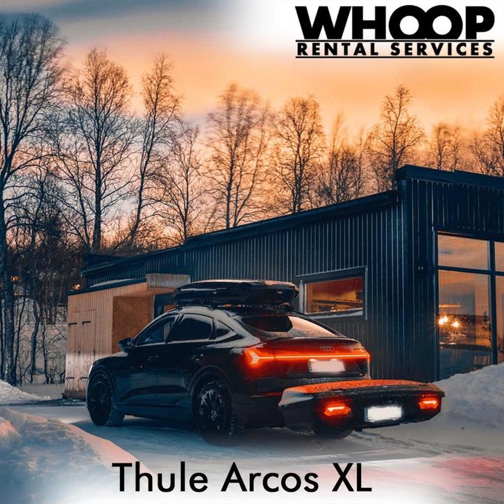Thule Arcos XL (op stock!) met platform, Auto diversen, Dakkoffers, Nieuw, Ophalen