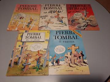 Pierre Tombal nr.1 tot 5
