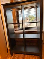 Zwarte Kallax kast Ikea, Ophalen, Gebruikt, 100 tot 150 cm, 100 tot 150 cm