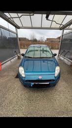 Fiat punto evo 1.4, Auto's, Voorwielaandrijving, Euro 5, Stof, Zwart