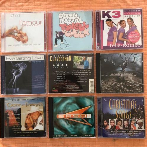 Diverse cds aan spotprijzen, Cd's en Dvd's, Cd's | Overige Cd's, Gebruikt, Ophalen of Verzenden