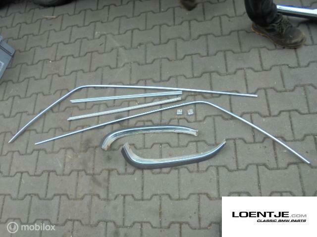 complete daklijst set bmw e21 323i 320 318 316, Auto-onderdelen, Carrosserie, BMW, Gebruikt, Ophalen of Verzenden
