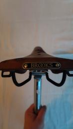 Brooks zadel, Fietsen en Brommers, Fietsonderdelen, Gebruikt, Oldtimer, Ophalen of Verzenden, Brooks