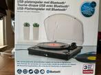 usb platenspeler met bluetooth, Audio, Tv en Foto, Platenspelers, Nieuw, Automatisch, Platenspeler, Ophalen