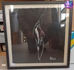 Prachtig ingekaderde tekening van Puthul, Antiek en Kunst, Kunst | Tekeningen en Fotografie, Ophalen