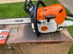 Kettingzaag stihl ms 441 c. Met toebehoren, Doe-het-zelf en Bouw, Gereedschap | Zaagmachines, Ophalen, Gebruikt, Kettingzaag