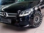 Mercedes-Benz C 160 / Navigatie / Parkeersensoren / Euro6 /, Autos, 1460 kg, 5 places, 4 portes, Noir