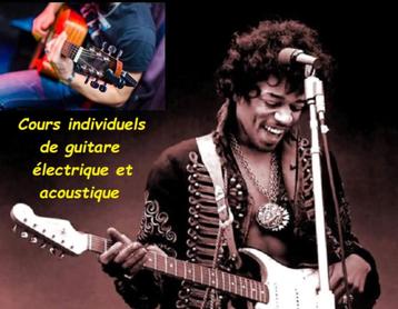 Cours de guitare  beschikbaar voor biedingen