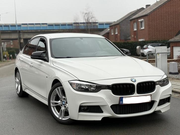 Bmw 316d F30 Pack M, Auto's, BMW, Particulier, 3 Reeks, Diesel, Euro 5, Alcantara, Ophalen
