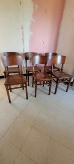 Set café-stoelen, Ophalen