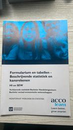 Peter Goos - Formularium en tabellen, Ophalen of Verzenden, Zo goed als nieuw, Peter Goos