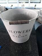 sieremmer ijzer bloempot, Tuin en Terras, Ophalen of Verzenden