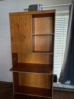 Boekenkast/bureau, Huis en Inrichting, Kasten | Boekenkasten, Ophalen, Gebruikt