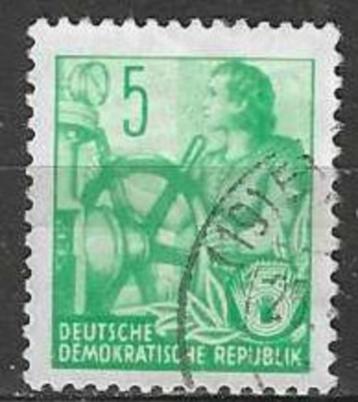 Duitsland DDR 1953 - Yvert 118 - Vijfjarenplan (ST) beschikbaar voor biedingen