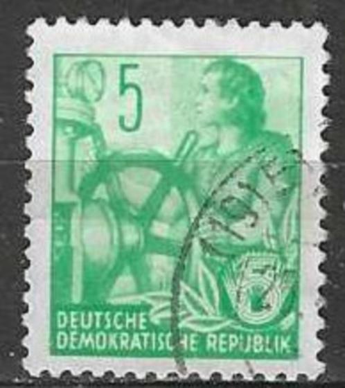 Duitsland DDR 1953 - Yvert 118 - Vijfjarenplan (ST), Postzegels en Munten, Postzegels | Europa | Duitsland, Gestempeld, DDR, Verzenden