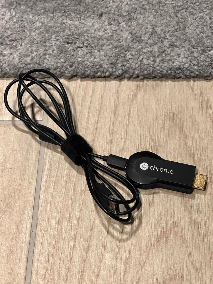 Chromecast, Audio, Tv en Foto, Mediaspelers, Zo goed als nieuw, Zonder harde schijf, HDMI, USB 2.0, Ophalen of Verzenden