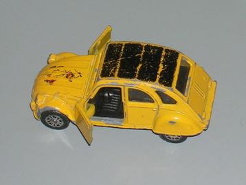 Corgi Citroen 2cv6      beschikbaar voor biedingen