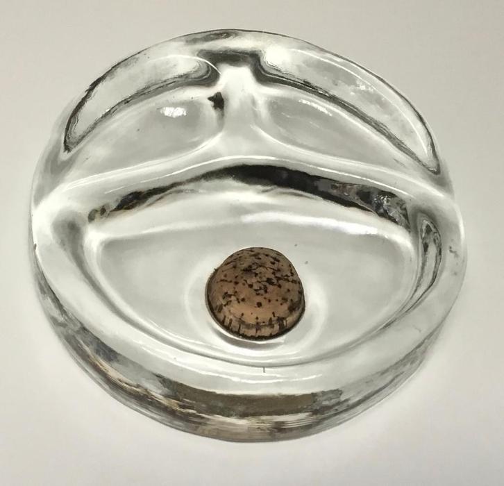 Glazen pijp-asbakken, Diversen, Overige Diversen, Zo goed als nieuw, Ophalen of Verzenden