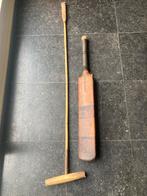 Polo stok en baseball knuppel, Ophalen